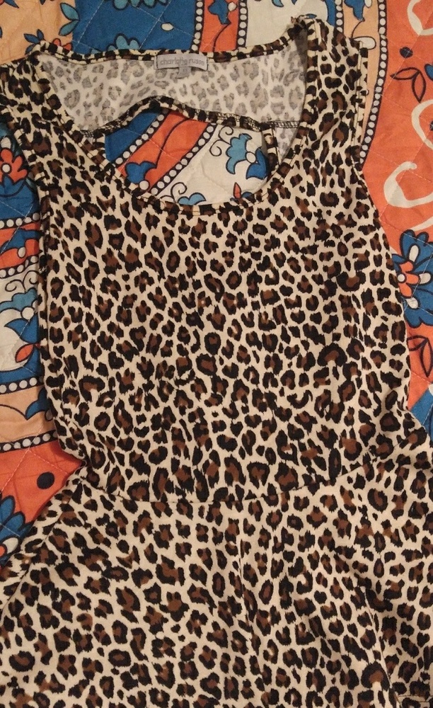 Printed blouse
